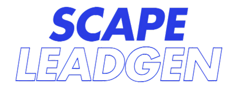 Scapeleadgen.com logo